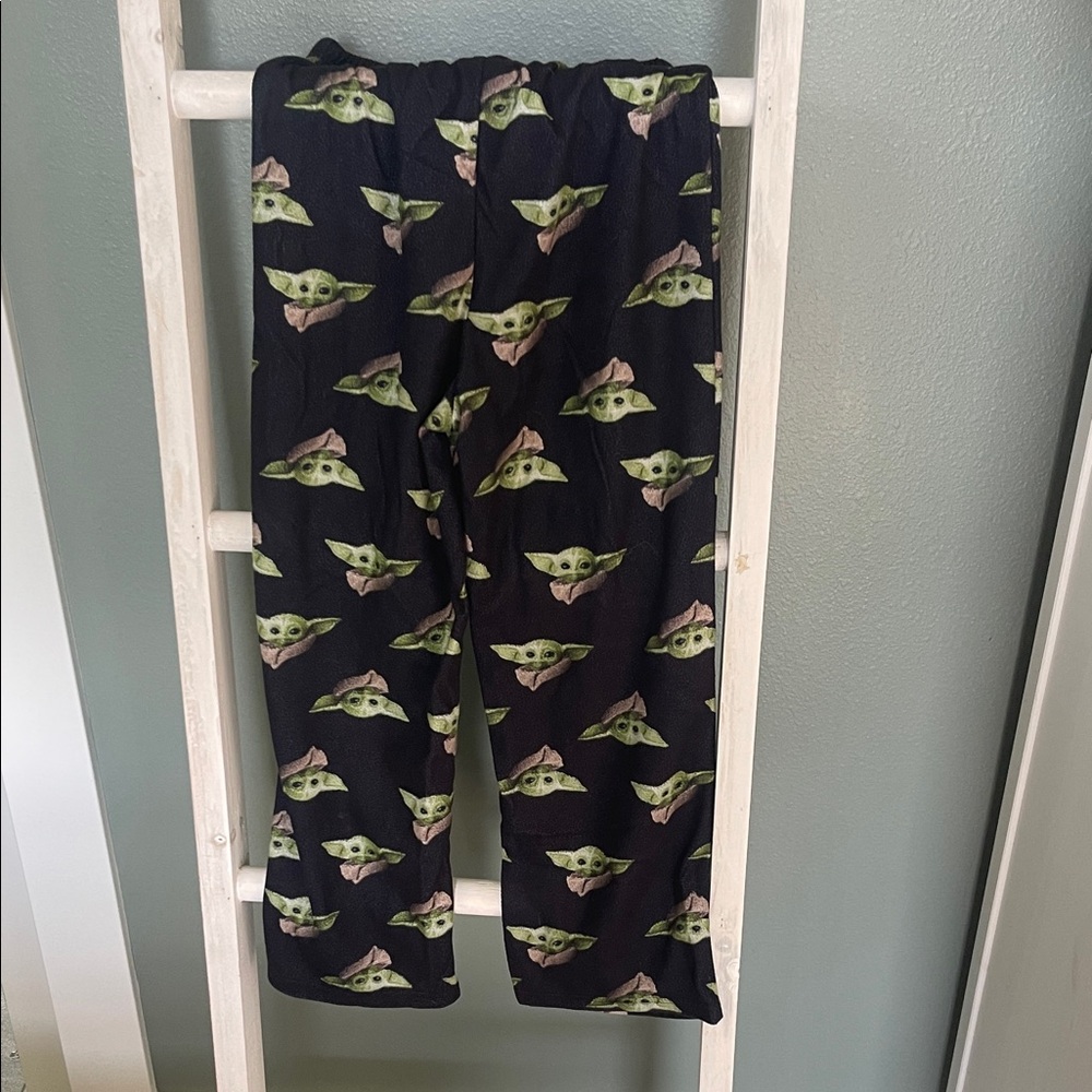 Kids Black Star Wars Joggers